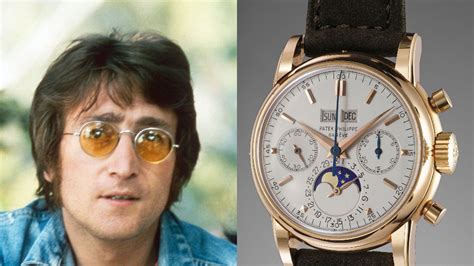 The legend of John Lennon’s priceless Patek Philippe 2499